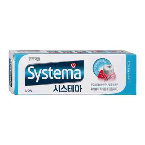 Зубная паста Systema для ежедневного ухода за полостью рта со вкусом ледяной мяты 120 г арт. 3298952