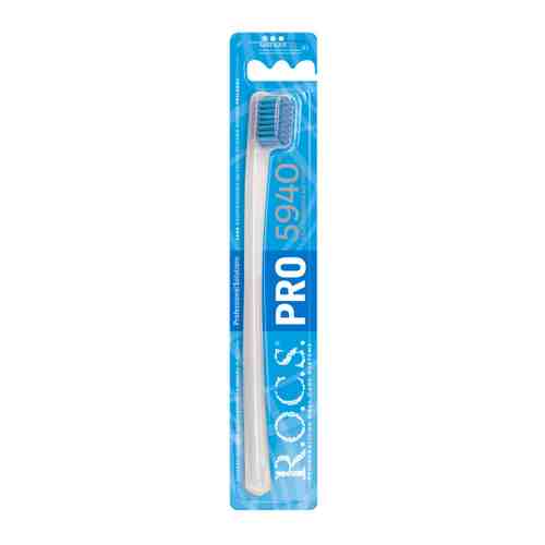 Зубная щетка R.O.C.S. Pro мягкая арт. 3268421