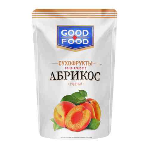 Абрикос Good Food сушеный 200 г арт. 3473486