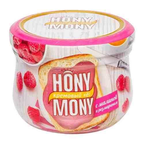 Мед Hony Mony Кремовый с малиной и розмарином 250 г арт. 3459181