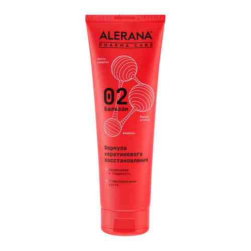 Бальзам для волос Alerana Pharma Care Формула кератинового восстановления 260 мл арт. 3428736