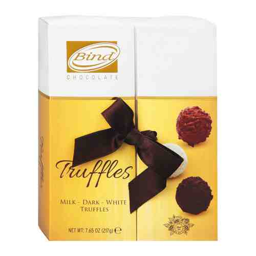 Конфеты Bind шоколадные Шоколадный сундучок 217 г арт. 3427442