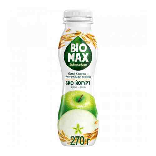 Биойогурт BioMax яблоко злаки 1.5% 270 г арт. 3371874
