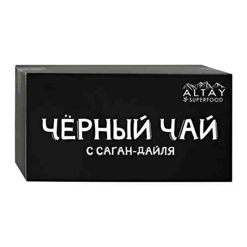 Чай Алтайвита черный с саган-дайля в пирамидках 40 г арт. 3440814