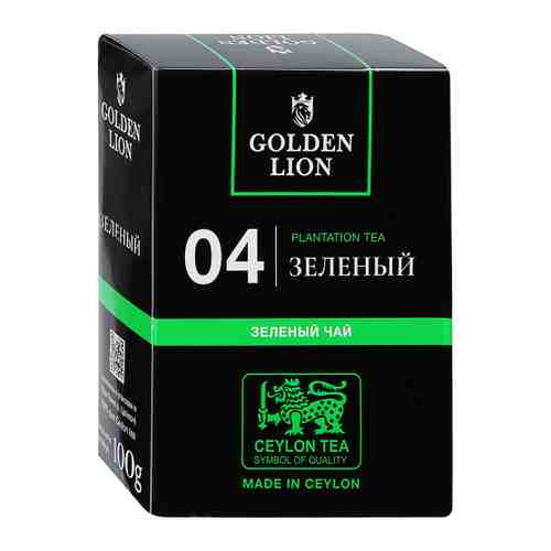 Чай Golden Lion Greeen зеленый 100 г арт. 3442450