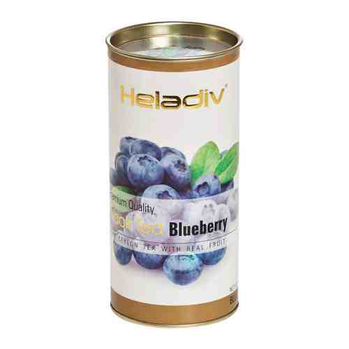 Чай Heladiv Blueberry Черника черный листовой 100 г арт. 3499579