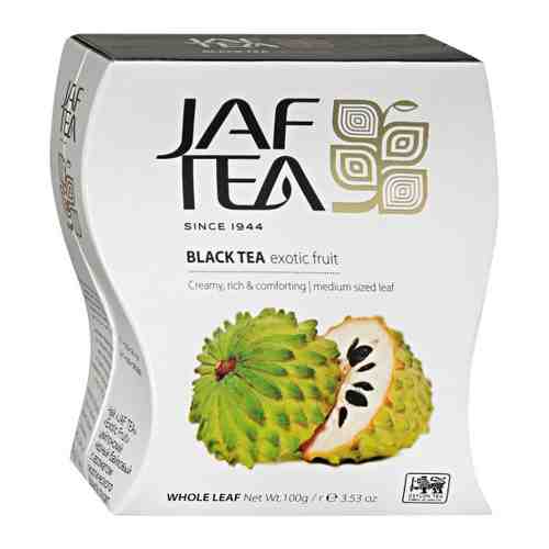 Чай Jaf Tea Exotic fruit Pekoe черный листовой с ароматом соусап 100 г арт. 3411403
