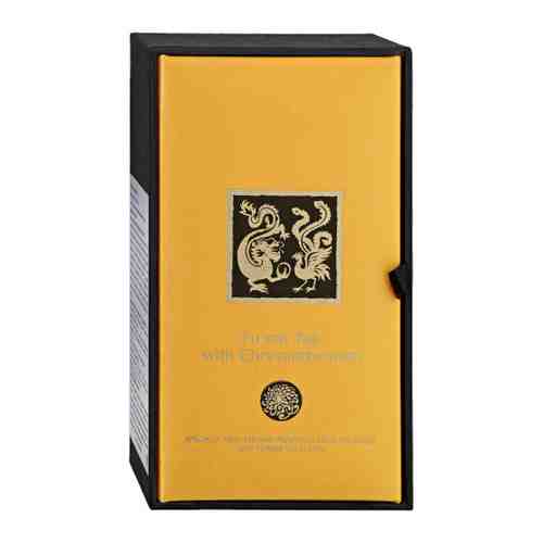 Чай ЛунФэн Дракон и Феникс Pu erh Tea with Chrysanthemum черный с хризантемой 150 г арт. 3394108