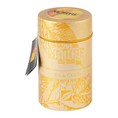 Чай Maitre de The Золотая Коллекция Горный Диань черный среднелистовой 40 г арт. 3416129