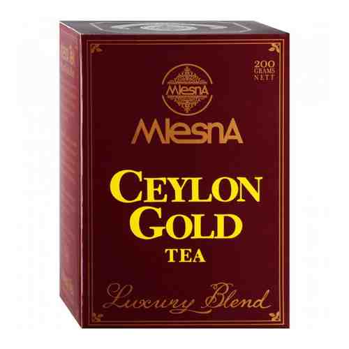 Чай Mlesna Ceylon Gold черный листовой 200 г арт. 3380412