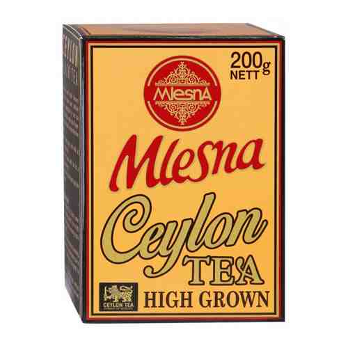 Чай Mlesna Ceylon Tea черный листовой 200 г арт. 3322795