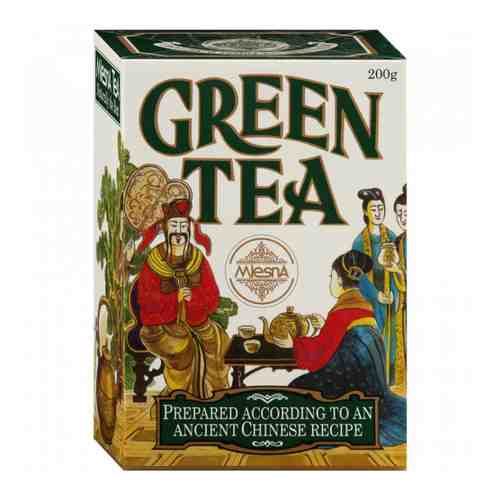 Чай Mlesna зеленый листовой 200 г арт. 3075888