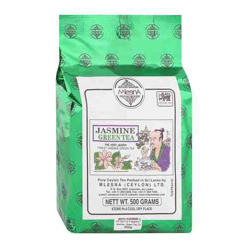 Чай Mlesna зеленый листовой с ароматом жасмина 500 г арт. 3281478
