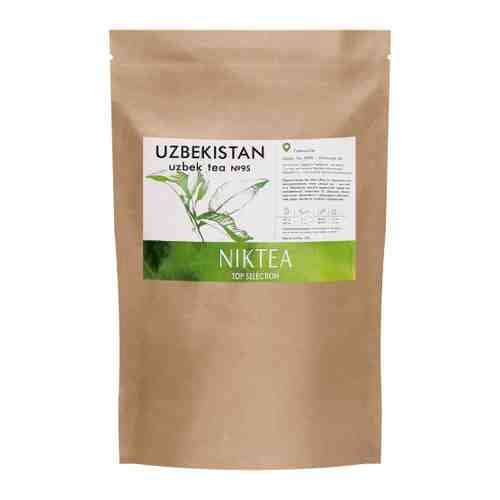 Чай Niktea Узбекский №95 зеленый 250 г арт. 3502366