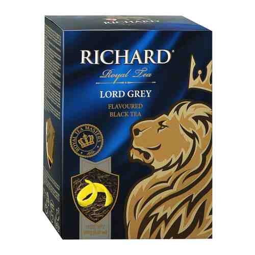 Чай Richard Lord Grey черный листовой 180 г арт. 3481227
