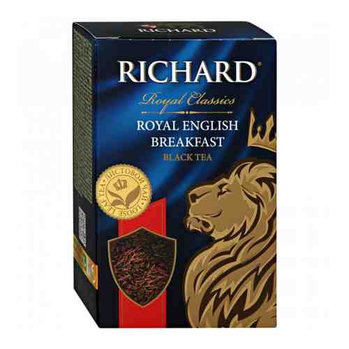 Чай Richard Royal English Breakfast черный крупнолистовой 90 г арт. 3366647