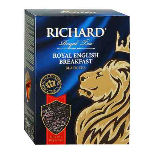 Чай Richard Royal English Breakfast черный листовой 180 г арт. 3481219