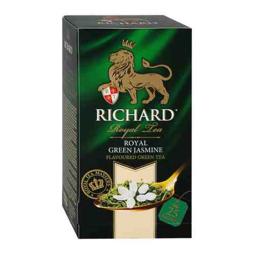 Чай Richard Royal Green Jasmine зеленый с ароматом жасмина 25 пакетиков по 2 г арт. 3381827