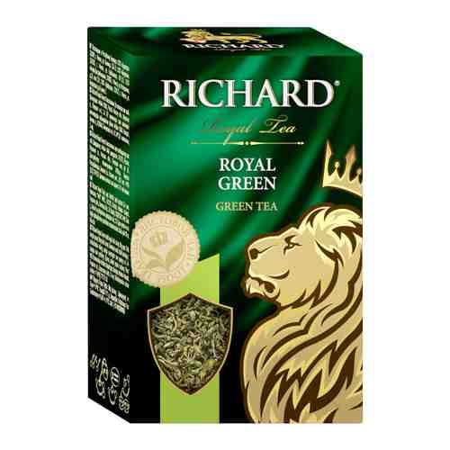 Чай Richard Royal Green зеленый крупнолистовой 90 г арт. 3375281