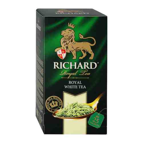 Чай Richard Royal White Tea белый 25 пакетиков по 1.5 г арт. 3381833