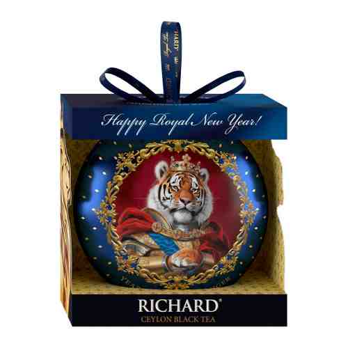 Чай Richard Year of the Royal Tiger Король черный листовой 20 г арт. 3506182