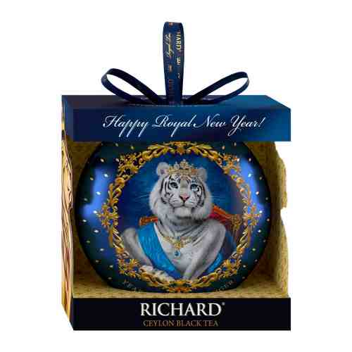 Чай Richard Year of the Royal Tiger Королева черный листовой 20 г арт. 3506179