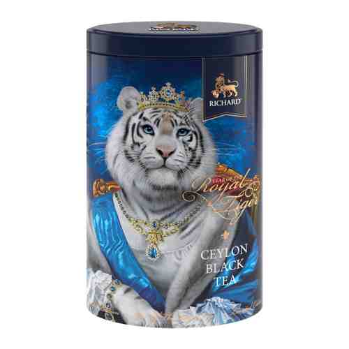Чай Richard Year of the Royal Tiger Королева черный листовой 80 г арт. 3506180