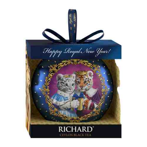 Чай Richard Year of the Royal Tiger Тигрята  черный листовой 20 г арт. 3506150