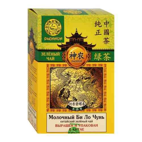 Чай Shennun Молочный Би Ло Чунь зеленый крупнолистовой 100 г арт. 3394348