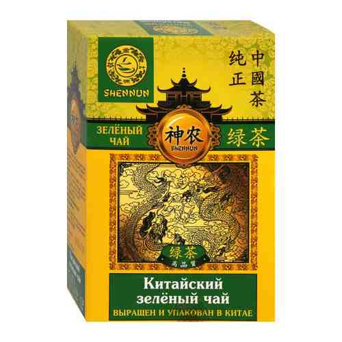 Чай Shennun зеленый крупнолистовой 100 г арт. 3394347