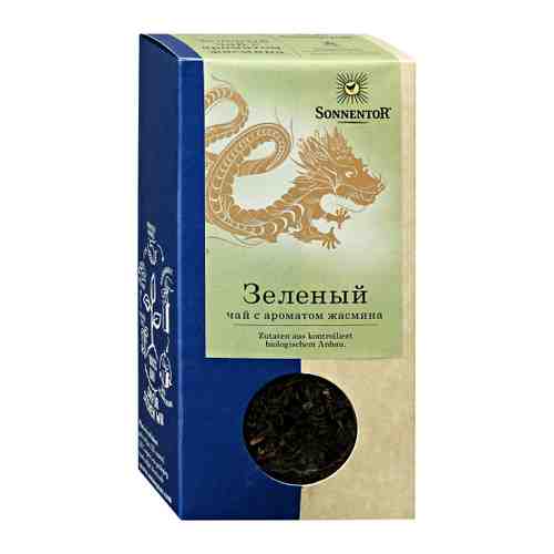 Чай Sonnentor Зеленый с ароматом жасмина 100 г арт. 3461507