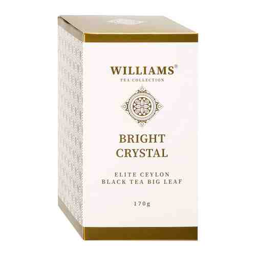 Чай Williams Bright Сrystal черный цейлонский крупнолистовой отборный 170 г арт. 3459450