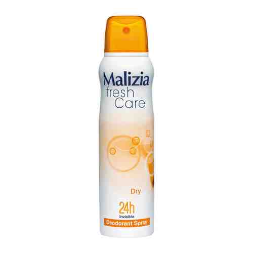 Дезодорант-антиперспирант Malizia Fresh Care Dry 150 мл арт. 3493942