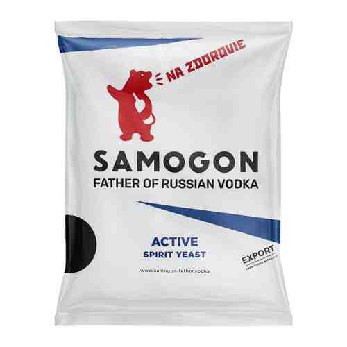 Дрожжи Самогон для приготовления напитков сухие Active 100 г арт. 3499712