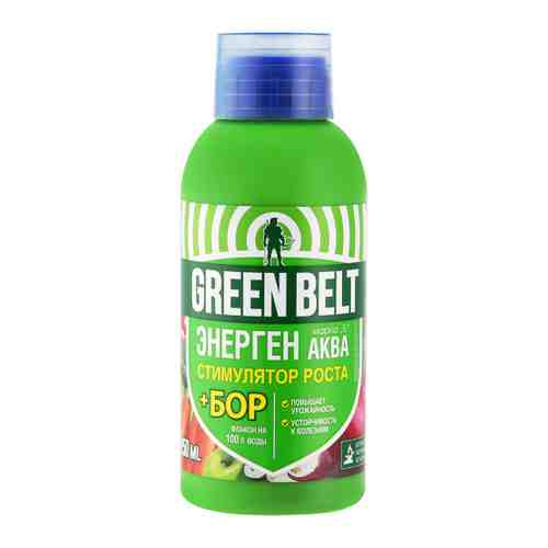Энерген Green Belt Аква Бор стимулятор роста 250 мл арт. 3453653