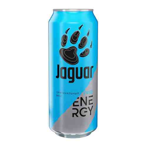 Энергетический напиток Jaguar Free 0.5 л арт. 3462379