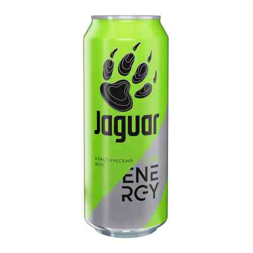 Энергетический напиток Jaguar Live со вкусом фруктов и трав 0.5 л арт. 3462381