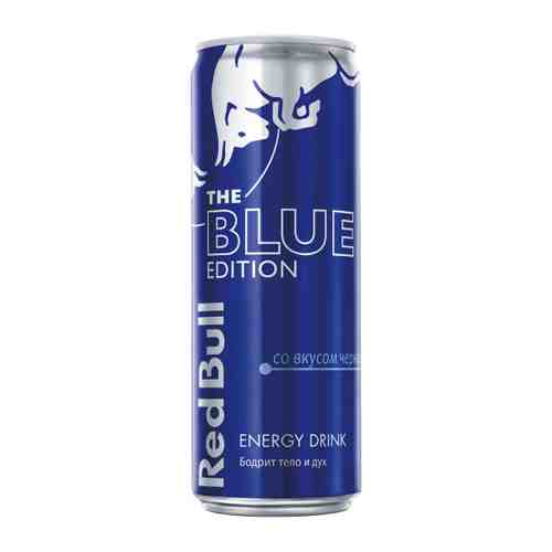 Энергетический напиток Red Bull Черника газированный 0.35 л арт. 3323558