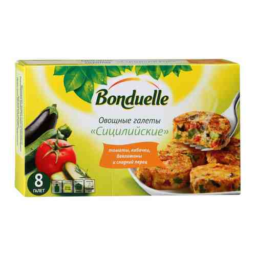 Галеты Bonduelle сицилийские овощные быстрозамороженные 300 г арт. 3226337