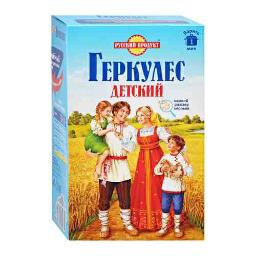 Геркулес Русский продукт Детский 350 г арт. 3404966