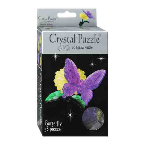 Головоломка Crystal Puzzle 3D Бабочка арт. 3441545