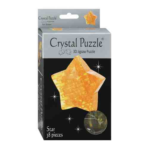 Головоломка Crystal Puzzle 3D Звезда арт. 3304699