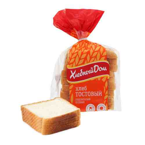Хлеб Хлебный Дом тостовый пшеничный особый 300 г арт. 3475364