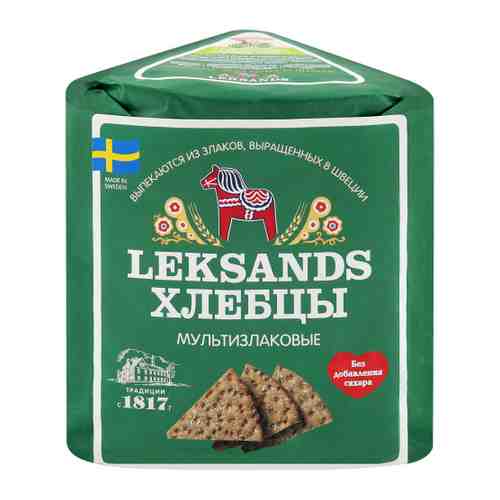 Хлебцы Leksands мультизерновые 190 г арт. 3410073