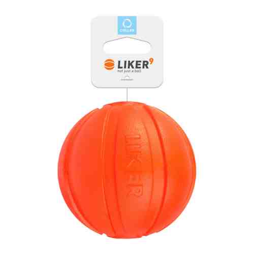 Игрушка Liker мячик для собак диаметр 7 см арт. 3442496