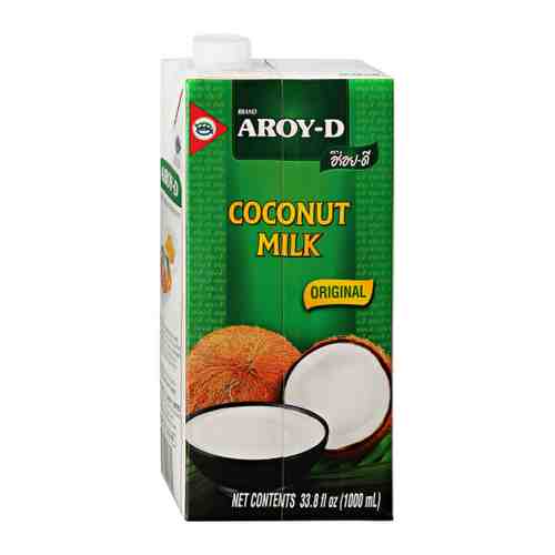 Молоко Aroy-D Кокосовое 17-19% 1 л арт. 3385775
