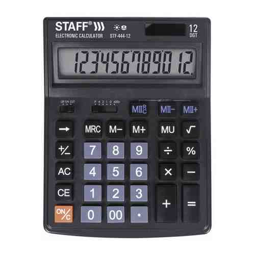 Калькулятор настольный Staff STF-444-12 арт. 3437252