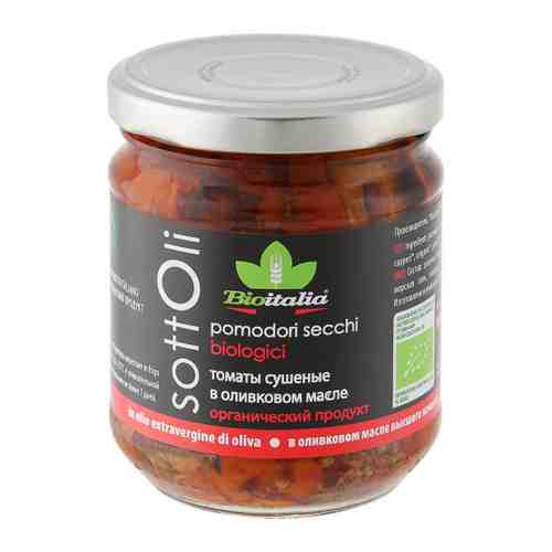 Томаты Bioitalia Pomodori secchi сушеные в оливковом масле Био 180 г арт. 3455967