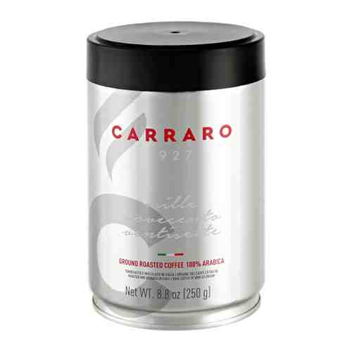 Кофе Carraro 1927 Arabica 100% молотый 250 г арт. 3447139