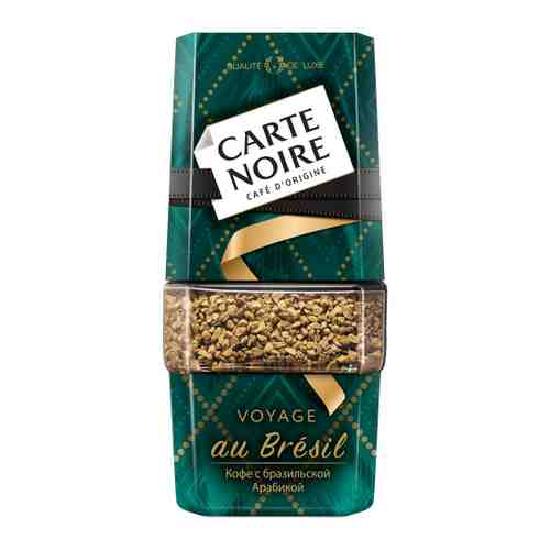 Кофе Carte Noire Voyage Au Bresil растворимый 90 г арт. 3515656